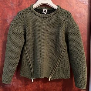 **SOLD** M by MISSONI sweater